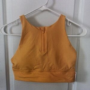 lululemon athletica Orange Sports Bra